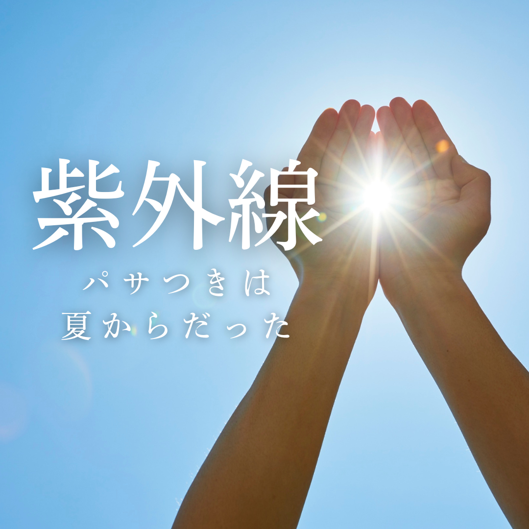 髪も紫外線対策が必要！